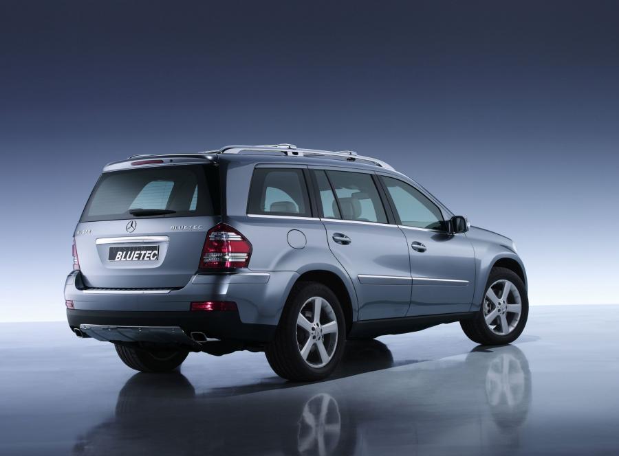  Mercedes-Benz GL-Class 2007 года  (фото 122 из 247)